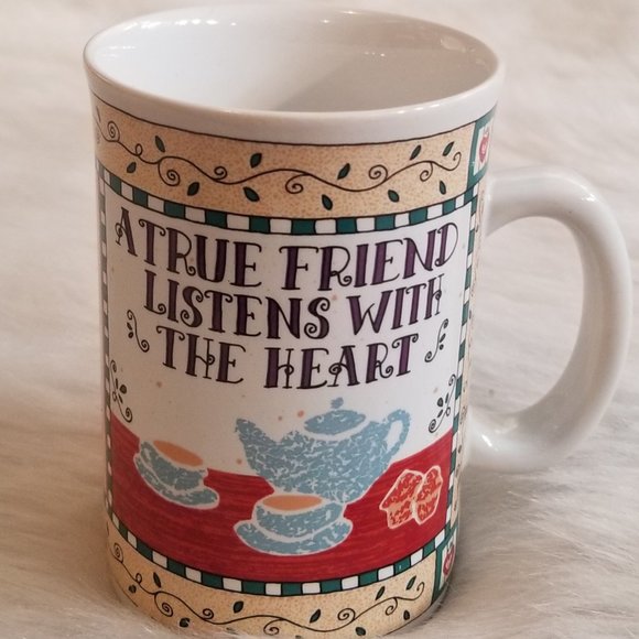 Country Comforts Coffee Mug Vintage - Picture 1 of 5